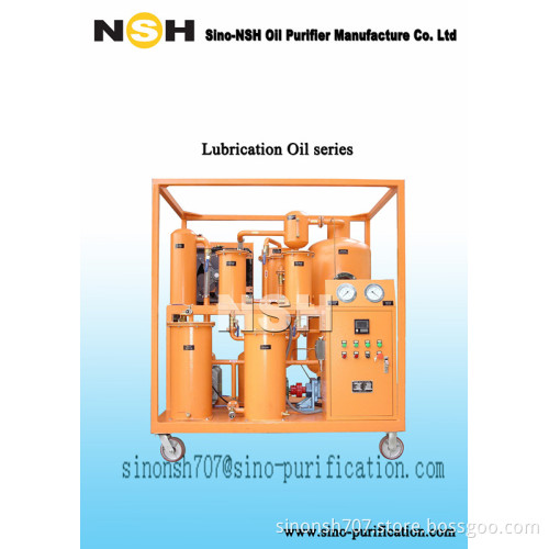 LV - Lubrication Oil Purifier oil recycling machine